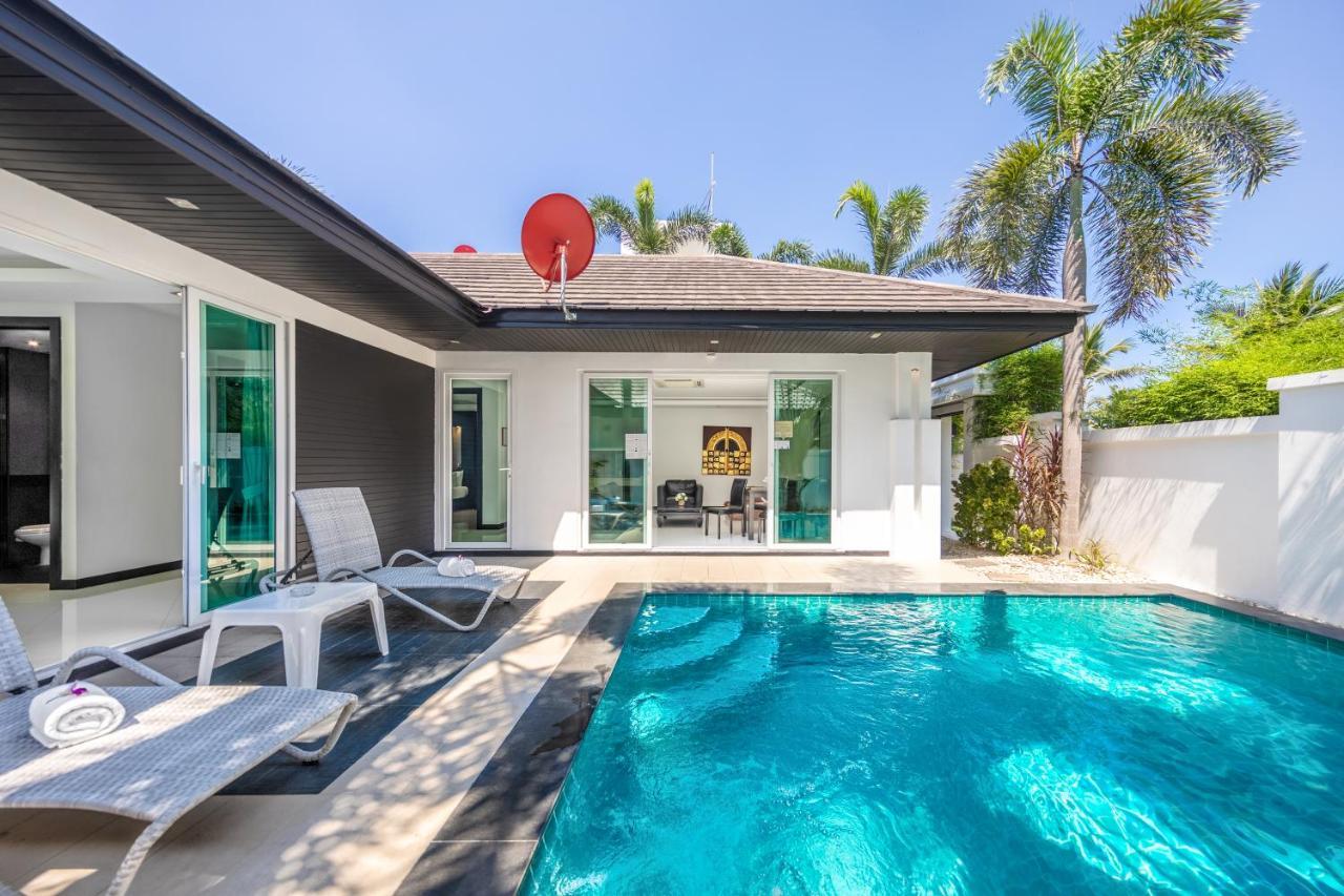 Colibri Pool Villa Pattaya Pantai Jomtien Bagian luar foto
