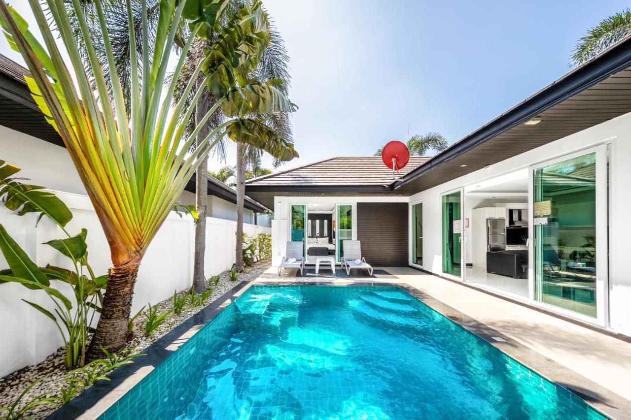 Colibri Pool Villa Pattaya Pantai Jomtien Bagian luar foto