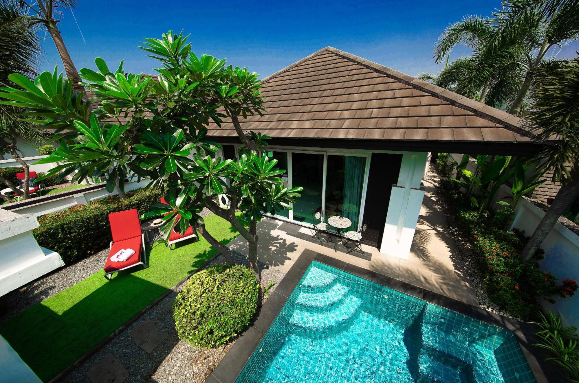 Colibri Pool Villa Pattaya Pantai Jomtien Bagian luar foto